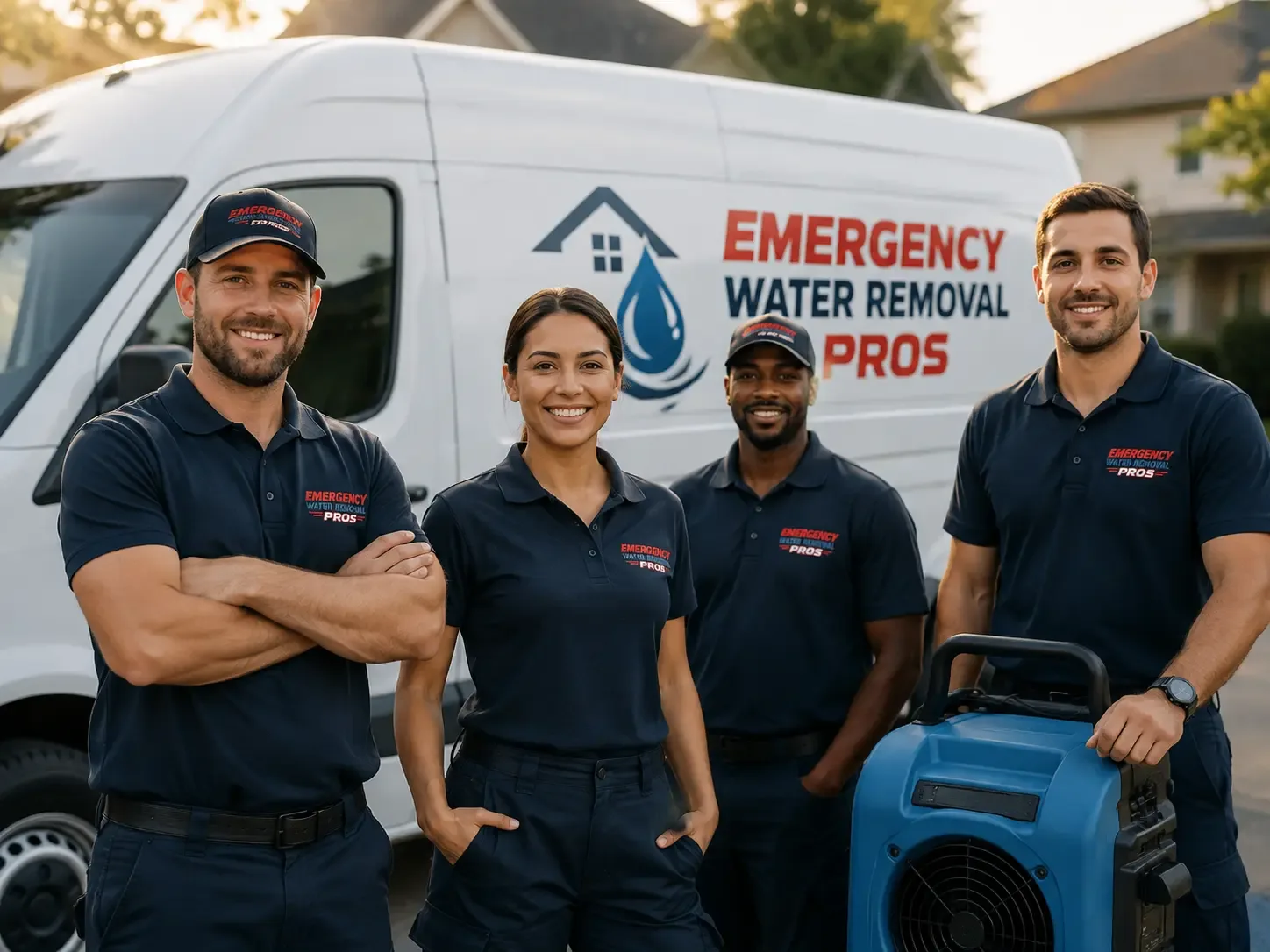 Emergency Water Removal company in Tucker, GA